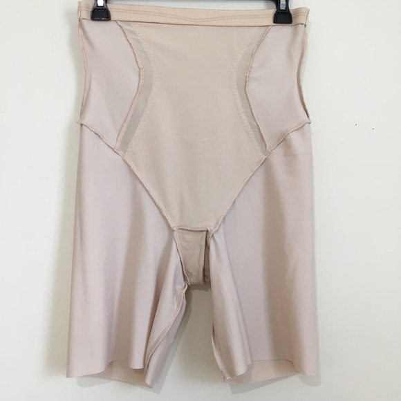 Maidenform High Waist Thigh Slimmer Firm Foundations Control Shapewear size XL - Picture 14 of 16